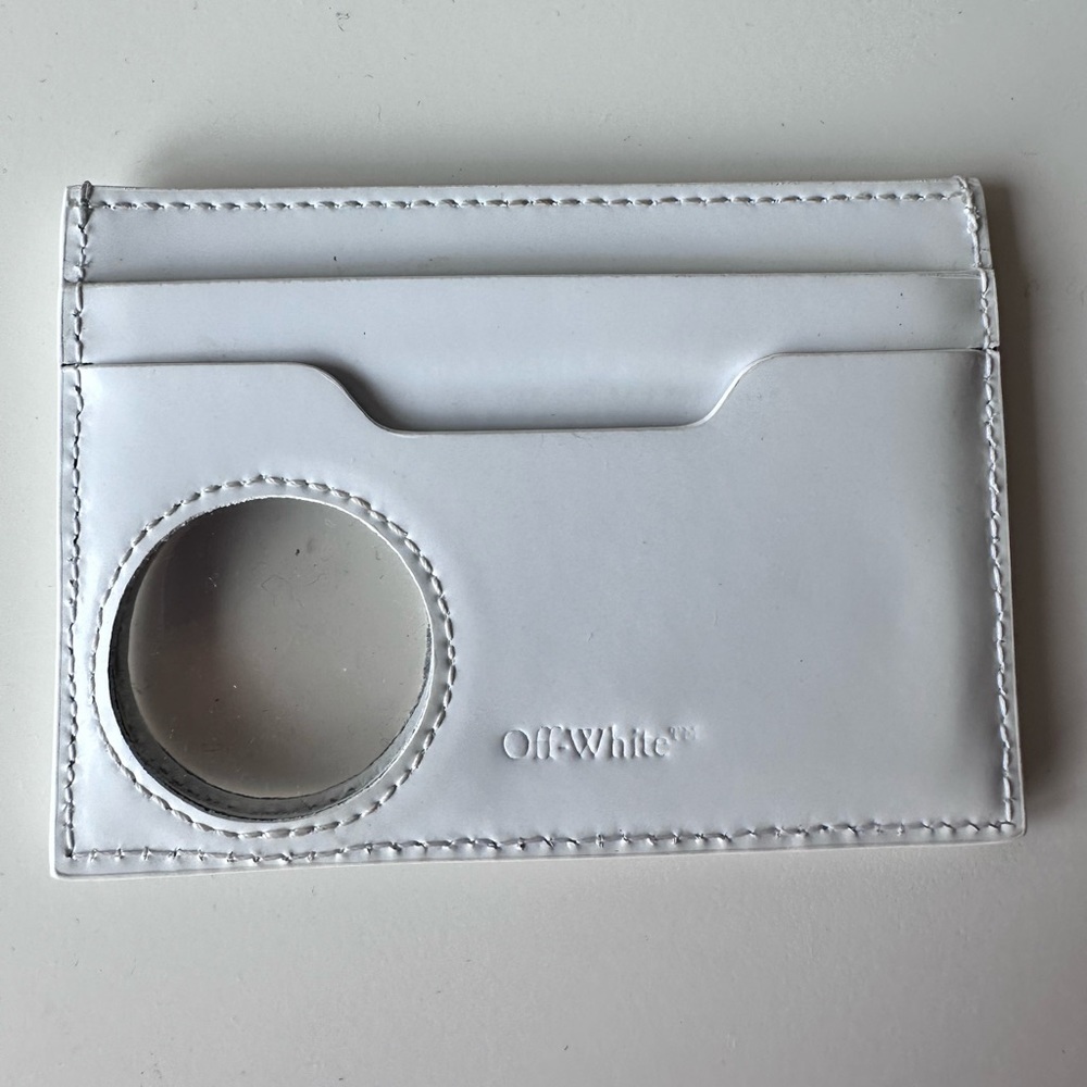 OFF WHITE card holder!!!